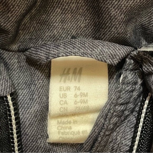 H&M Mickey Mouse Coat - Picture 3 of 3